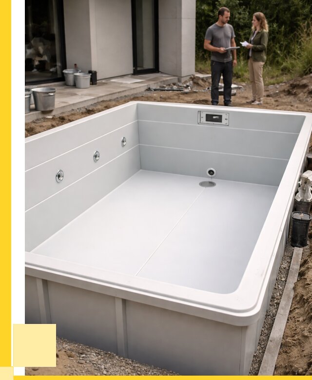 Полипропиленовые бассейны в Кисловодске от 267350 р. | ЭриданКсл