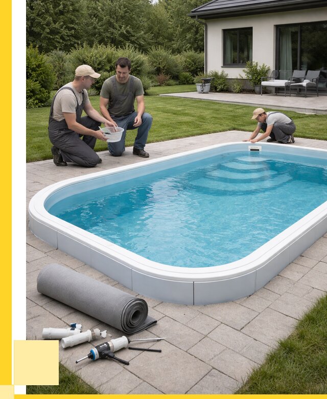 Пластиковый бассейн купить в Кисловодске от 267350 р., ЭриданКсл