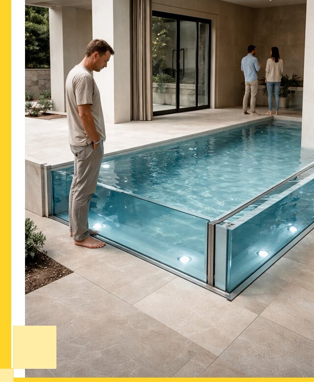 Стеклянные бассейны в Кисловодске от 1283280 р. | ЭриданКсл — мозаика