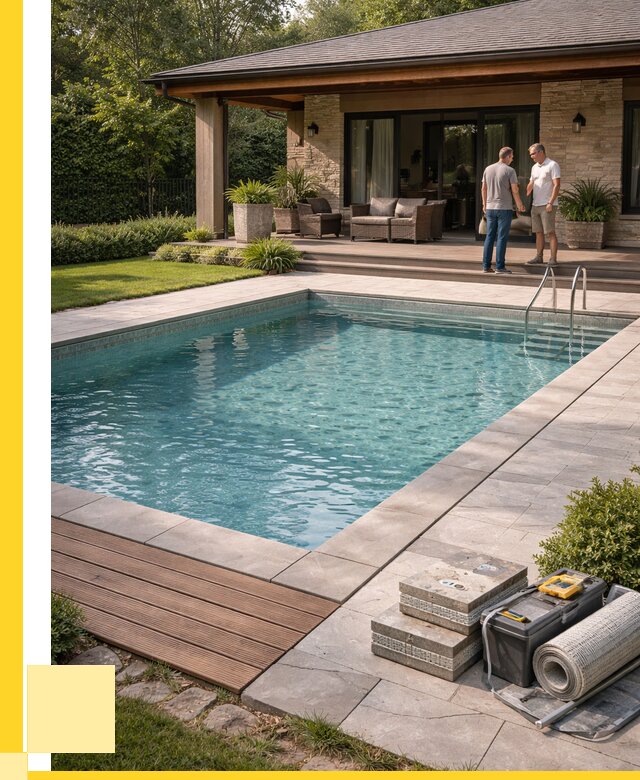 Стационарные бассейны под ключ в Кисловодске от 908990 р. | ЭриданКсл