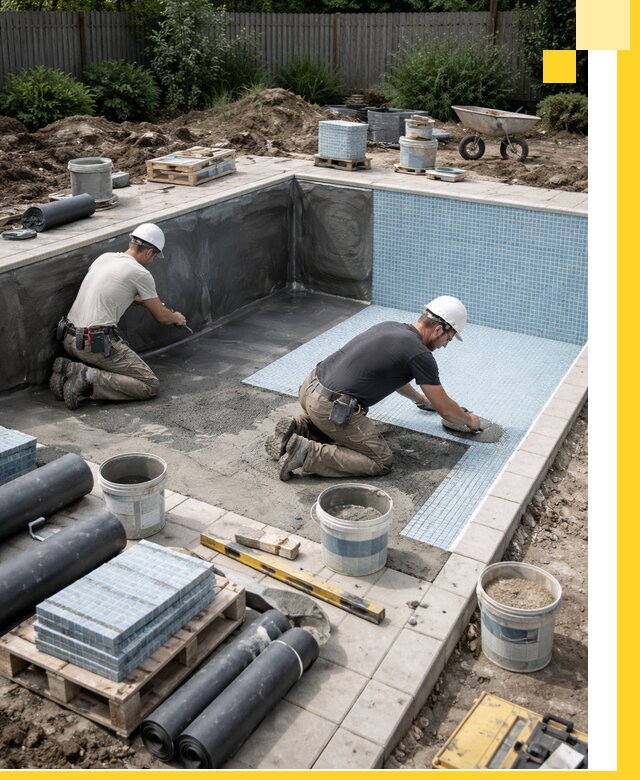 Проектирование и строительство стационарных бассейнов в Кисловодске