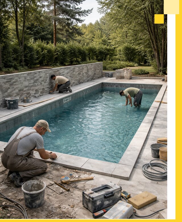 Проектирование и строительство частных бассейнов в Кисловодске