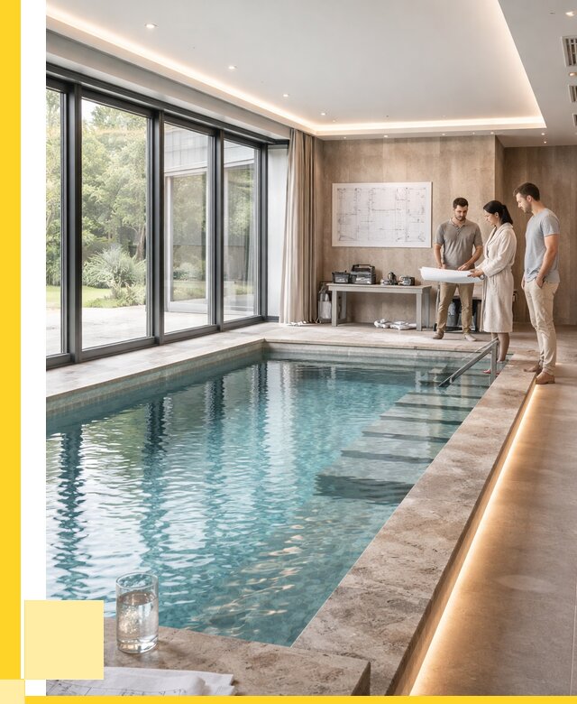 Закрытые бассейны под ключ в Кисловодске от 2673500 р. | ЭриданКсл