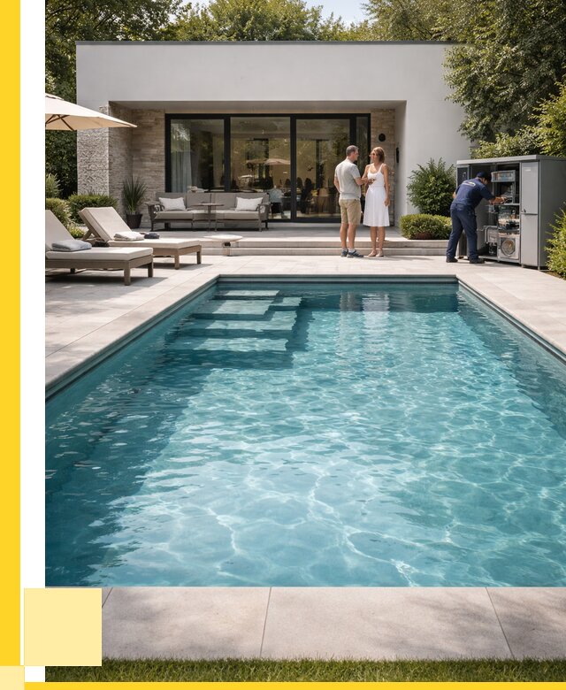 Бассейн в доме в Кисловодске под ключ от 1283280 р. | ЭриданКсл