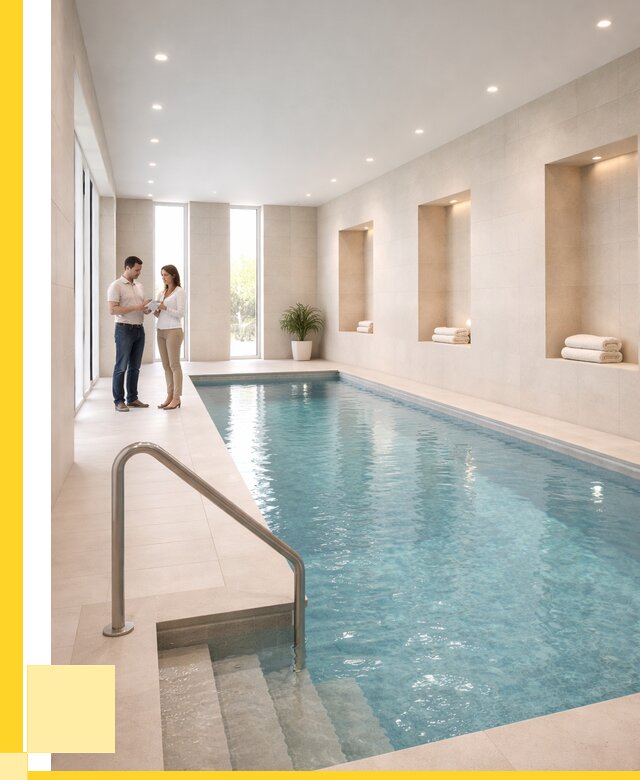 Бассейны в помещении под ключ в Кисловодске от 1604100 р. | ЭриданКсл