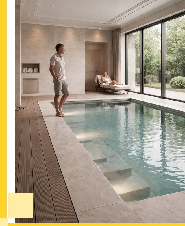 Бассейны в коттедже под ключ в Кисловодске от 1283280 р. | ЭриданКсл