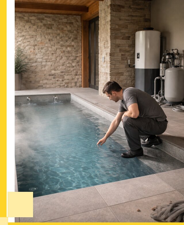 Бассейны с подогревом в Кисловодске от 481230 р. | ЭриданКсл