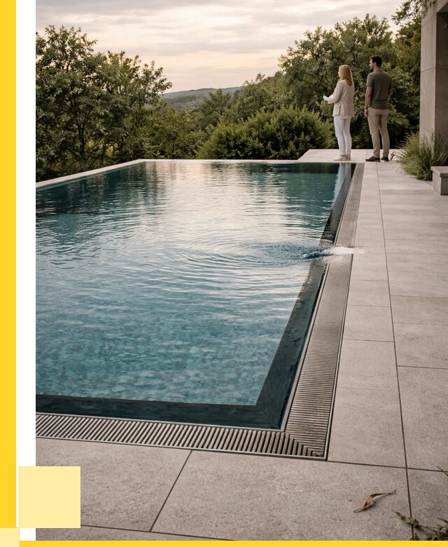 Проект переливные бассейны в Кисловодске от 2673500 р. | ЭриданКсл