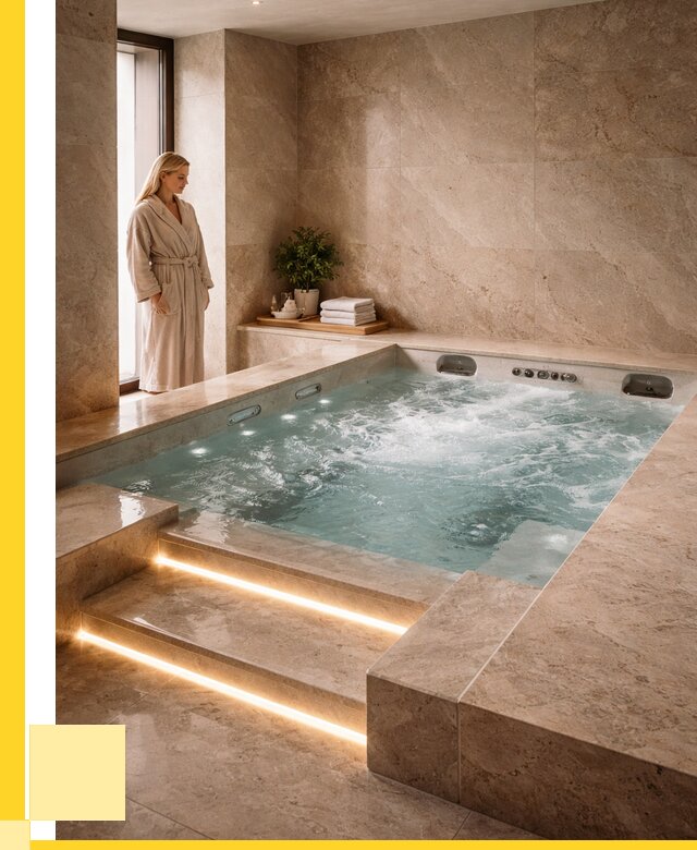 Спа бассейны в Кисловодске — купить от 481230 р. | ЭриданКсл