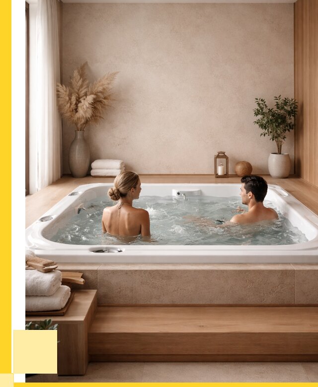 Гидромассажные бассейны в Кисловодске купить от 481230 р. ЭриданКсл