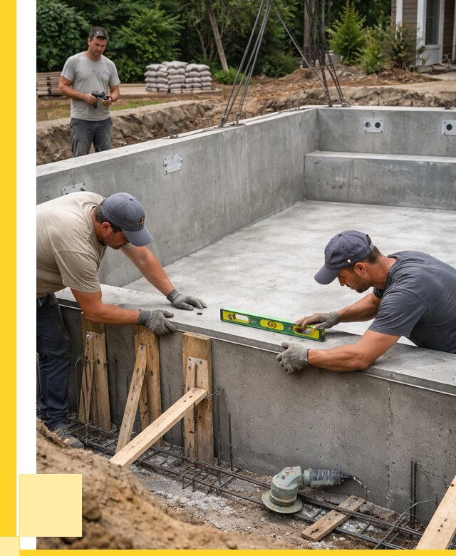 Монтаж чаши бассейна в Кисловодске под ключ от 267350 р., ЭриданКсл