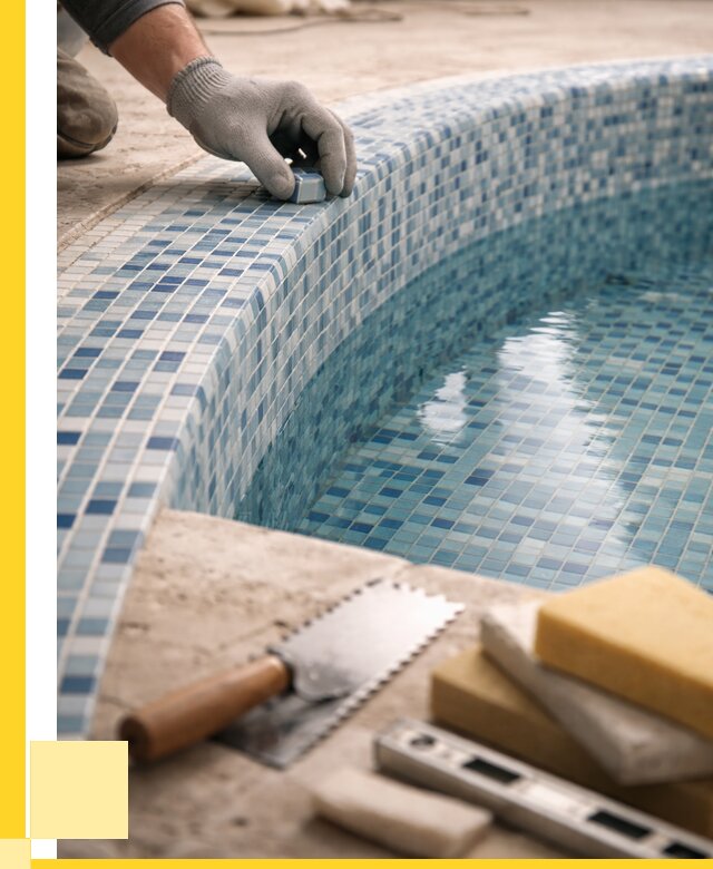 Мозаика для бассейна в Кисловодске от 4491 р. купить ЭриданКсл