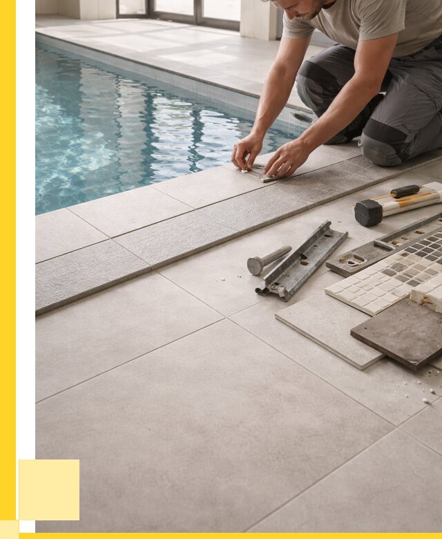 Плитка для бассейнов в Кисловодске от 3743 р. | ЭриданКсл