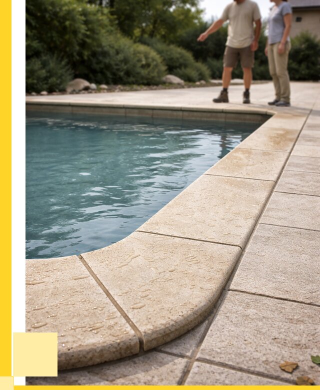 Копинговый камень для бассейнов в Кисловодске от 4491 р. | ЭриданКсл