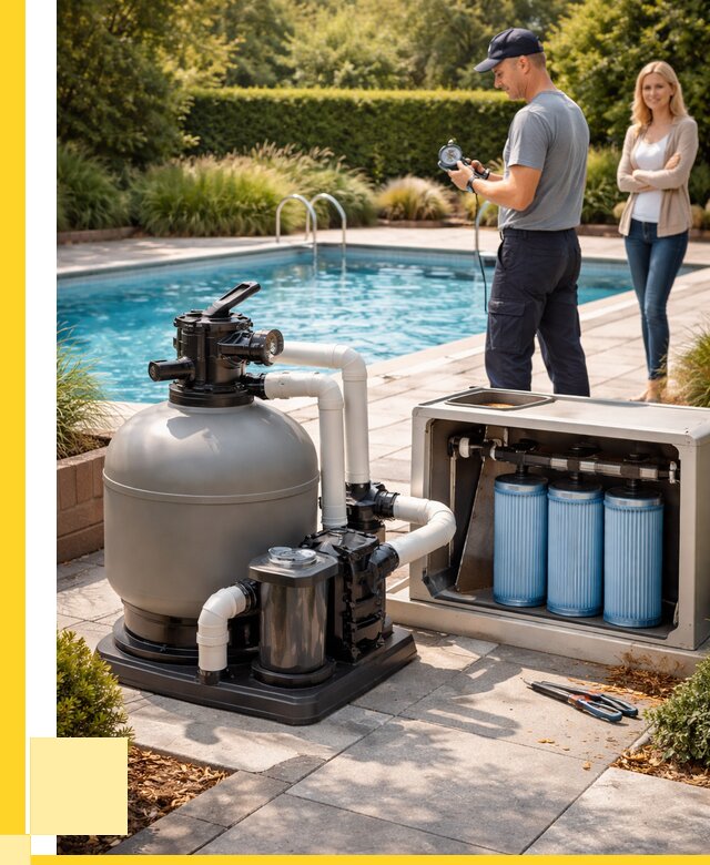 Фильтры для бассейнов в Кисловодске от 8555 р., ЭриданКсл