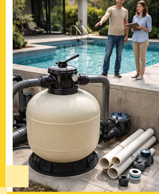 Песочные фильтры для бассейнов в Кисловодске от 19249 р., ЭриданКсл