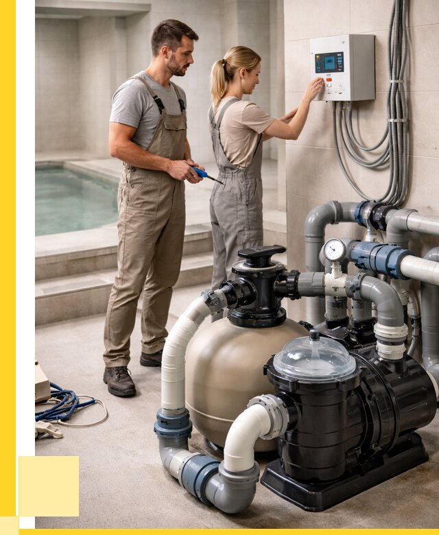 Фильтр насос для бассейна в Кисловодске купить от 19249 р. | ЭриданКсл