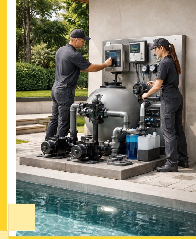 Фильтровальное оборудование бассейнов в Кисловодске | ЭриданКсл 48123