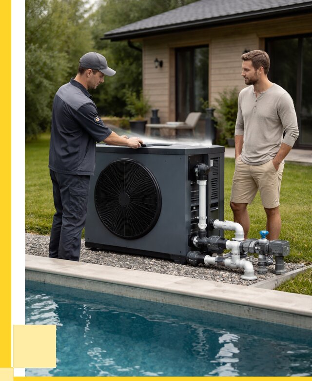 Инверторный тепловой насос в Кисловодске от 160410 р. | ЭриданКсл