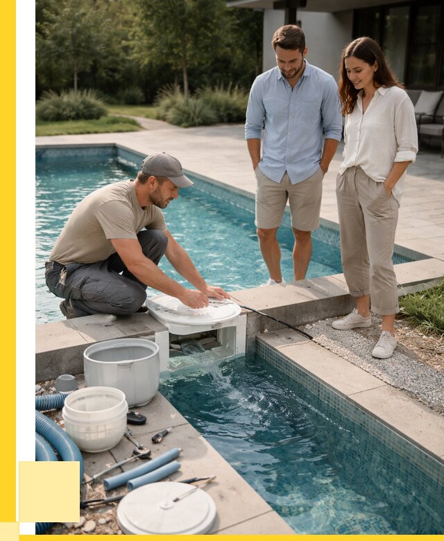 Скиммеры для бассейнов в Кисловодске от 9625 р. | ЭриданКсл