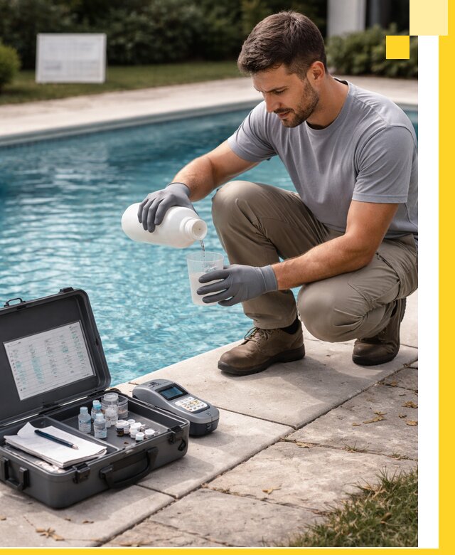 Профессиональная дезинфекция воды в бассейне в Кисловодске