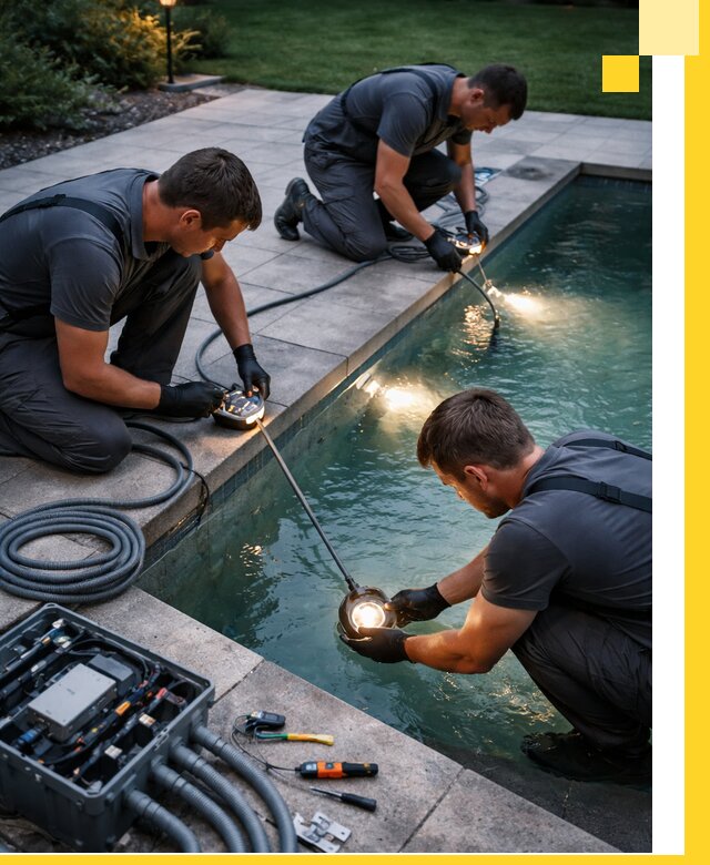 Профессиональное освещение бассейнов в Кисловодске: дизайн и монтаж