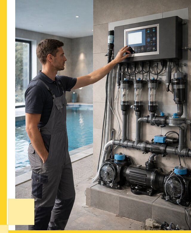 Автоматика для бассейнов под ключ в Кисловодске от 74858 р. | ЭриданКсл