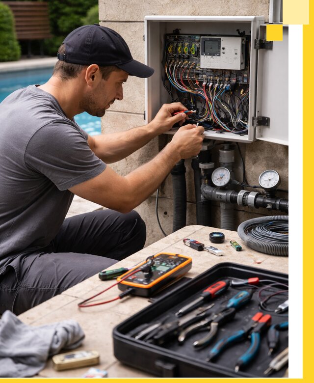 Комплексная автоматика для бассейнов в Кисловодске: управление и очистка