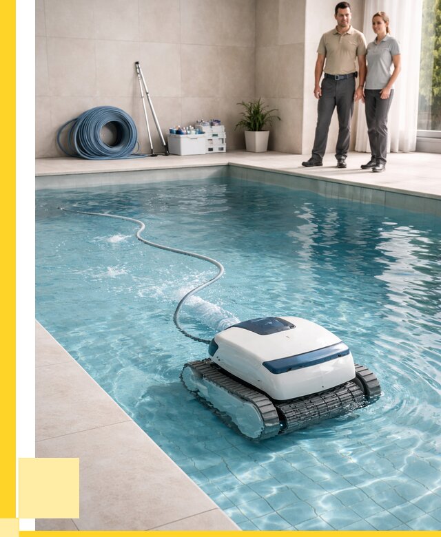 Роботы пылесосы для бассейнов в Кисловодске от 90899 р. | ЭриданКсл