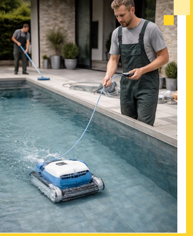 Роботы пылесосы для бассейнов в Кисловодске, продажа и обслуживание