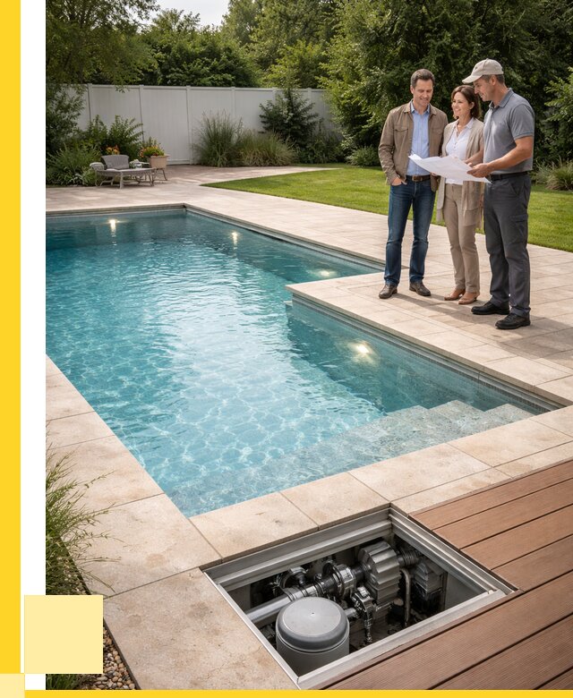 Плавательные бассейны под ключ в Кисловодске от 855520 р., ЭриданКсл