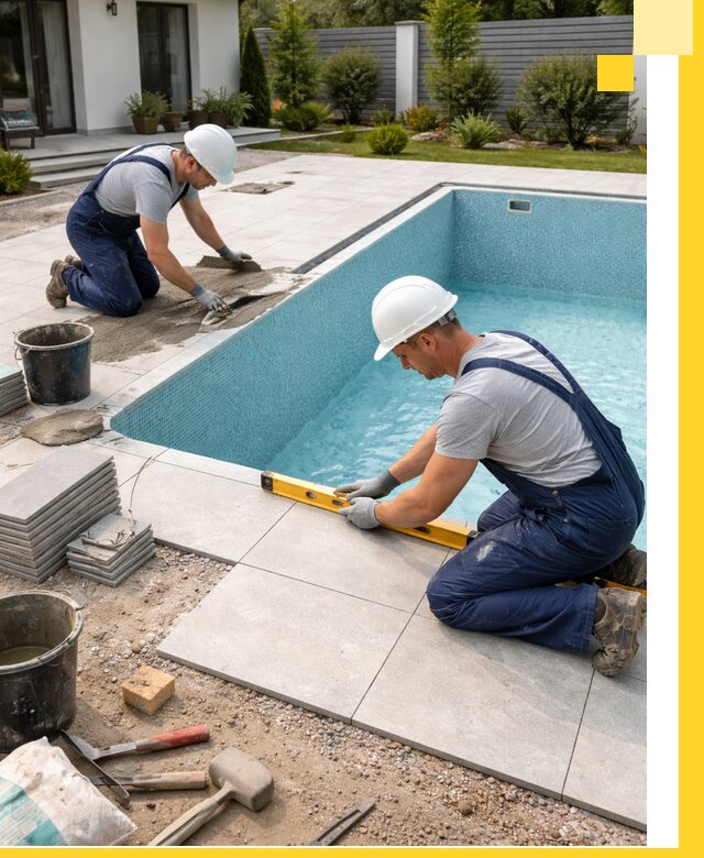 Строительство и монтаж плавательных бассейнов под ключ в Кисловодске