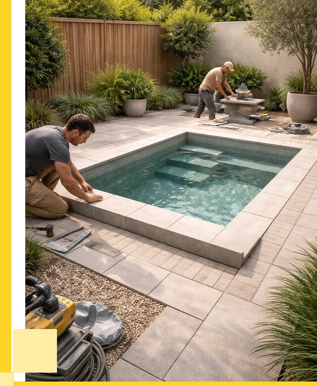 Мини бассейны и мини спа в Кисловодске от 160410 р. | ЭриданКсл