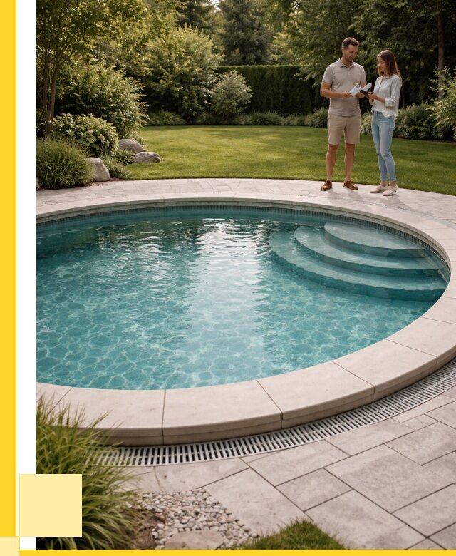 Круглые каркасные бассейны купить в Кисловодске от 267350 р. | ЭриданКсл