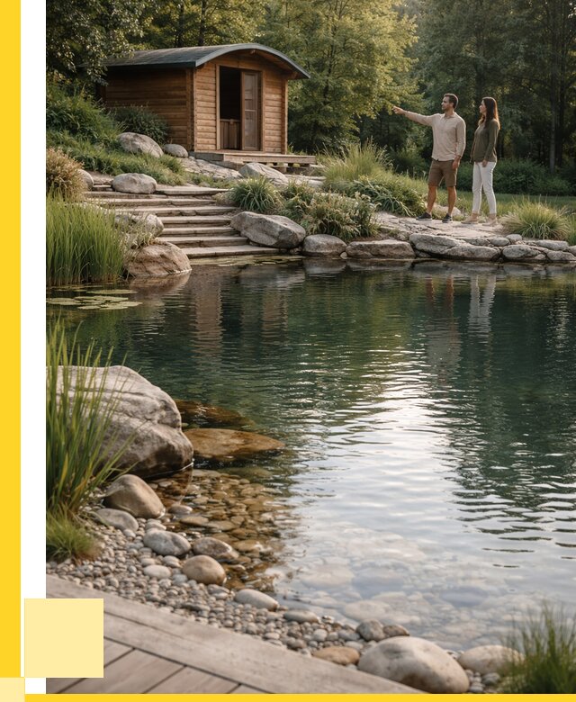 Природные бассейны под ключ в Кисловодске от 481230 р. | ЭриданКсл