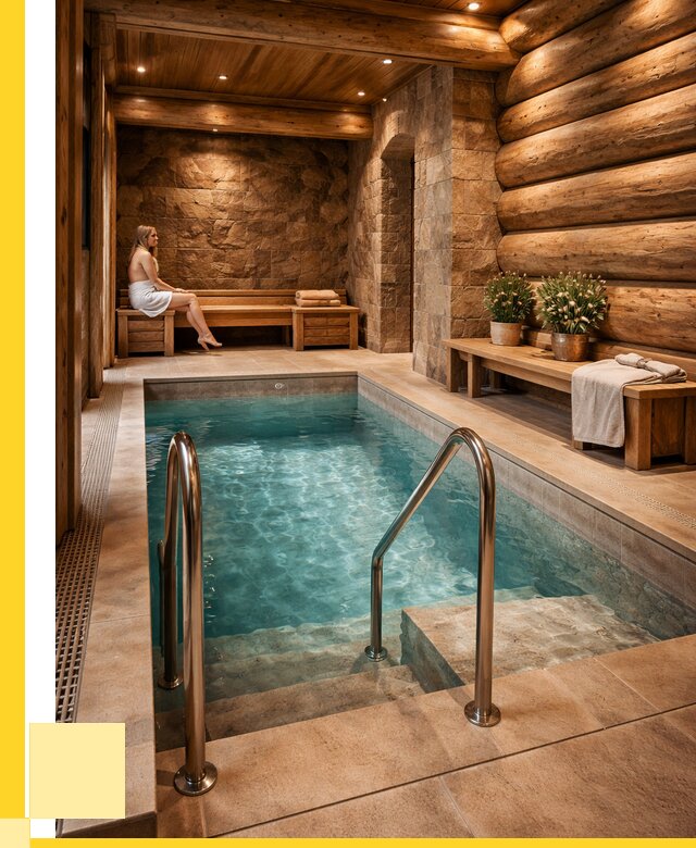 Аренда бани с бассейном в Кисловодске от 1604100 р. | ЭриданКсл