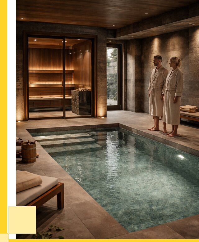 Сауна с большим бассейном в Кисловодске от 1283280 р. ЭриданКсл