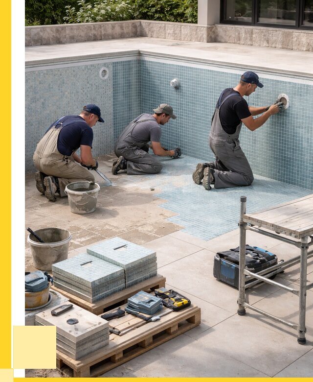 Реконструкция бассейнов под ключ в Кисловодске от 374290 р. | ЭриданКсл