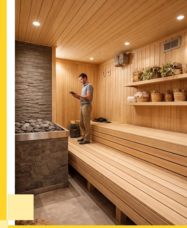 Сауна под ключ в Кисловодске: от 481230 р. | Строительство — ЭриданКсл