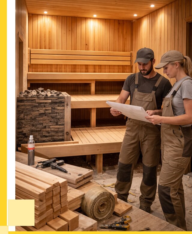 Строительство саун в Кисловодске под ключ от 267350 р., ЭриданКсл