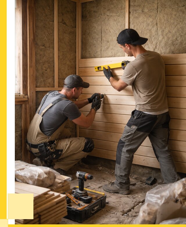 Ремонт саун в Кисловодске под ключ от 21388 р. сейчас ЭриданКсл