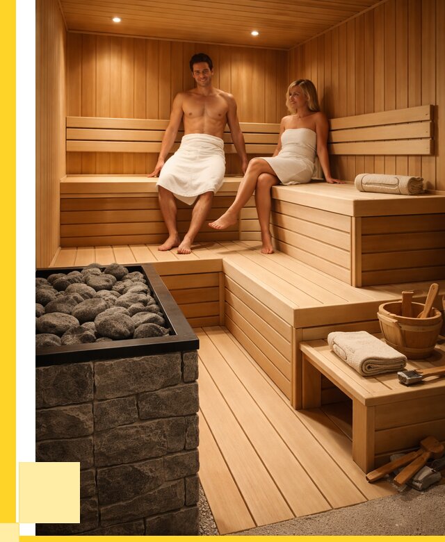 Отделка саун под ключ в Кисловодске от 4812 р. | ЭриданКсл