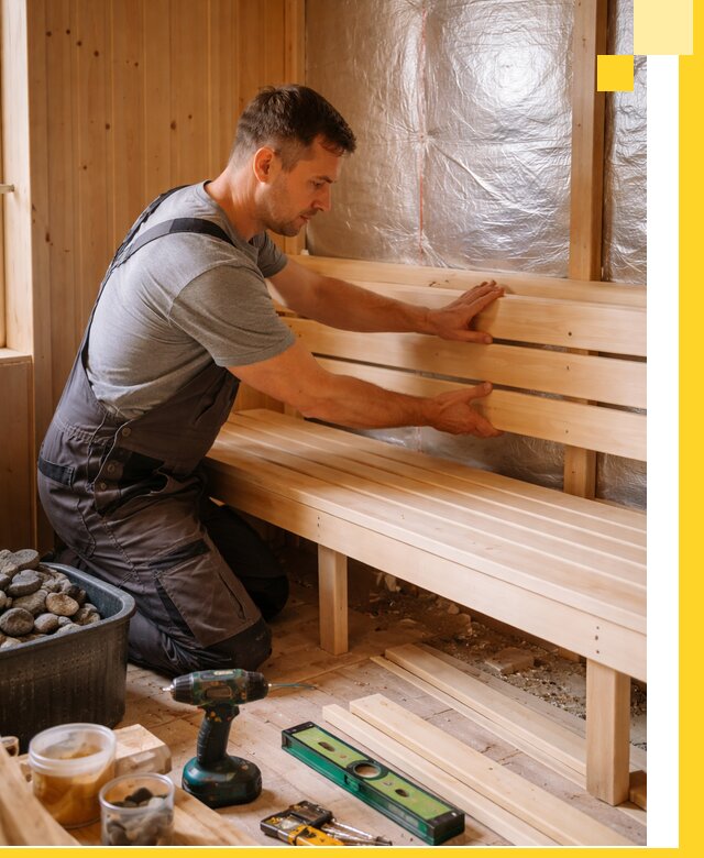 Проектирование, изготовление и монтаж финских саун в Кисловодске