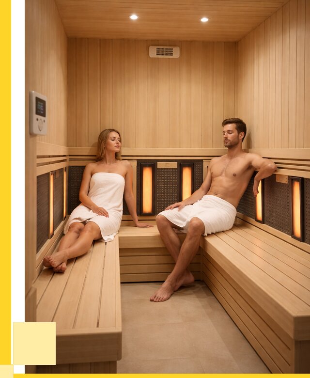 Инфракрасная сауна купить в Кисловодске от 128328 р. ЭриданКсл