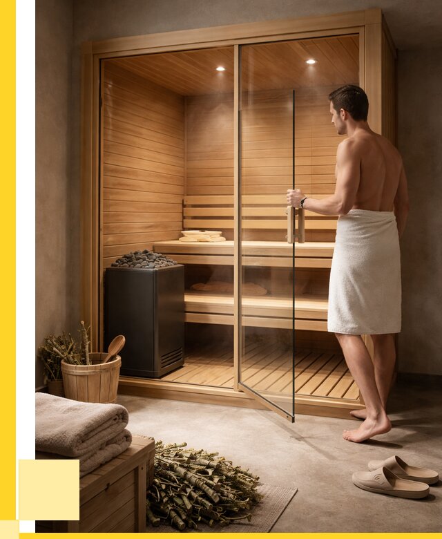 Купить мини сауны для дома в Кисловодске от 74858 р. ЭриданКсл