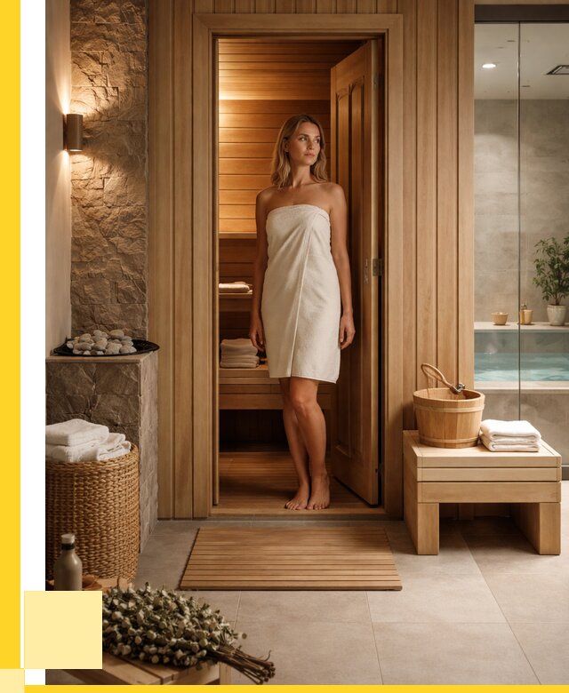 Купить готовую сауну для дома в Кисловодске от 213880 р. | ЭриданКсл