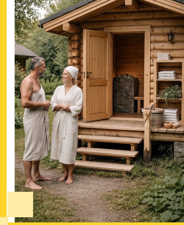 Сауна на дачу под ключ в Кисловодске от 213880 р. | ЭриданКсл