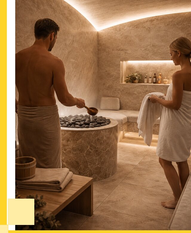 Сауны с хамамом в Кисловодске от 374290 р. – проекты и монтаж | ЭриданКсл