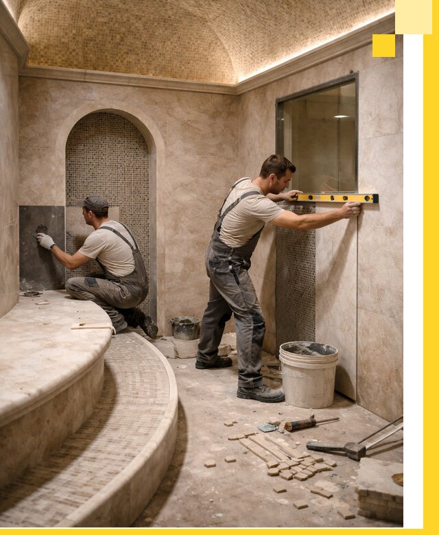 Проектирование и строительство саун с хамамом под ключ в Кисловодске