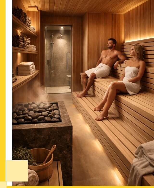 Интерьеры саун под ключ в Кисловодске от 192492 р. | ЭриданКсл